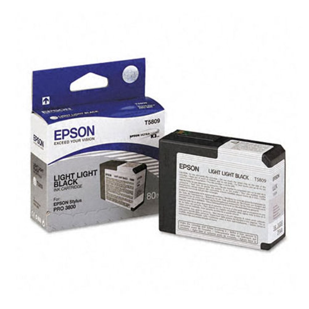 Cartucho de Toner Epson T580900 Negro Claro Stylus Pro 3800, Pro 3880