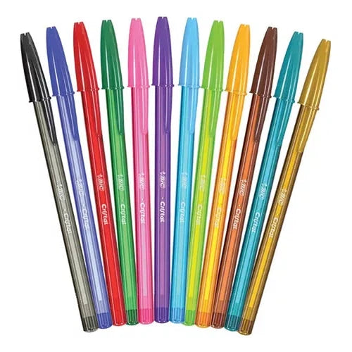 Set Lettering Time Bic Marcadores Bolígrafos 56 Piezas
