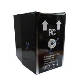 X-Case Bobina de Cable Ethernet Cat6, UTP, 305 Metros