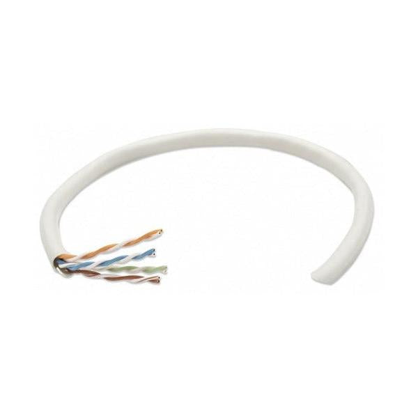 Intellinet Bobina de Cable Cat5e CCA UTP, 305 Metros, Sólido, Gris
