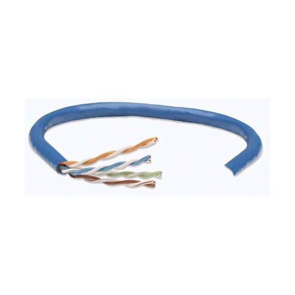Intellinet Bobina de Cable Cat6 FTP, 305 Metros, Azul