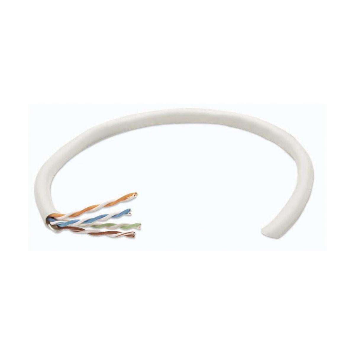 Intellinet Bobina de Cable Patch Cat6 UTP, 305 Metros, Sólido, Gris