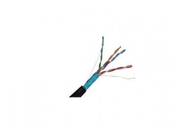 Saxxon Bobina de Cable Cat5e UTP, 305 Metros, Negro