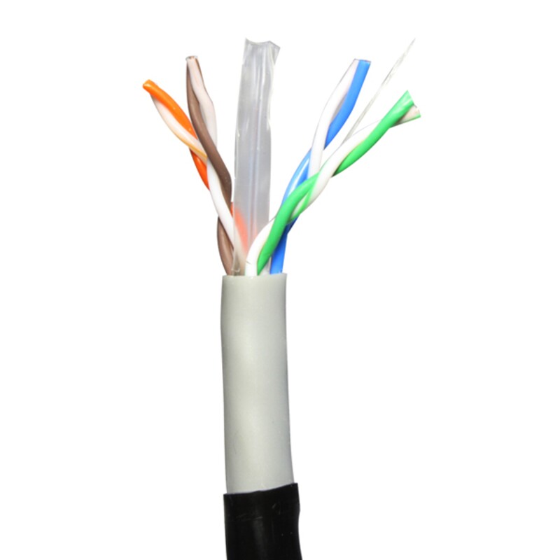 Bobina Xcase, Cable UTP CAT 6, 305Mts, Doble Forro, ACCCABLE21DOFO