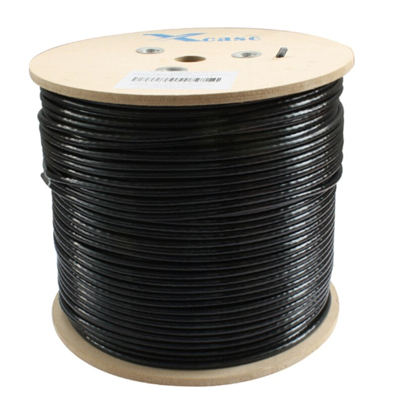 Bobina Xcase, Cable UTP CAT 6, 305Mts, Doble Forro, ACCCABLE21DOFO