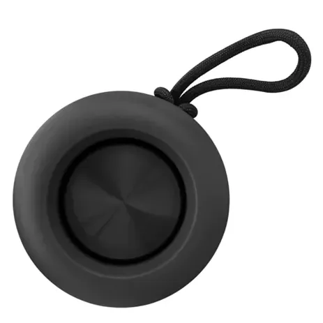 Bocina Portátil BoogieBoom, Bluetooth, Inalámbrico, 5W RMS, Negro