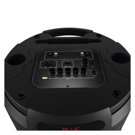 Bocina MagBlaster Pro, Bluetooth, Inalámbrico, 3000W PMPO, USB, Negro Klip Xtreme
