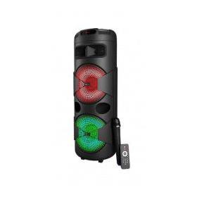 Klip Xtreme Bocina MagBlaster Pro, Bluetooth, Inalámbrico, 3000W PMPO, USB, Negro