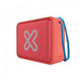 Klip Xtreme Bocina Portátil Nitro, Bluetooth, Inalámbrico, 6W RMS, Micro-USB, Coral - Resistente al Agua