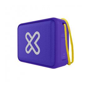 Klip Xtreme Bocina Portátil Nitro, Bluetooth, Inalámbrico, 6W RMS, Micro-USB, Morado - Resistente al Agua