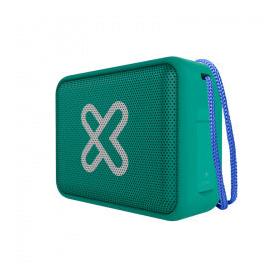 Klip Xtreme Bocina Portátil Nitro, Bluetooth, Inalámbrico, 6W RMS, Micro-USB, Verde - Resistente al Agua
