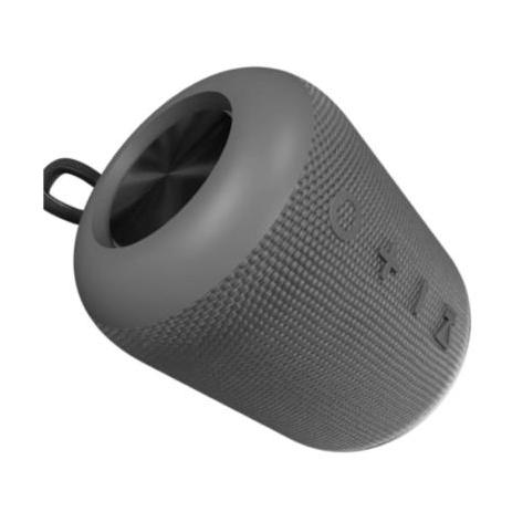 Bocina Portátil Titan, Bluetooth, Inalámbrico, 12W RMS, Micro USB, Negro - Resistente al Agua Klip Xtreme