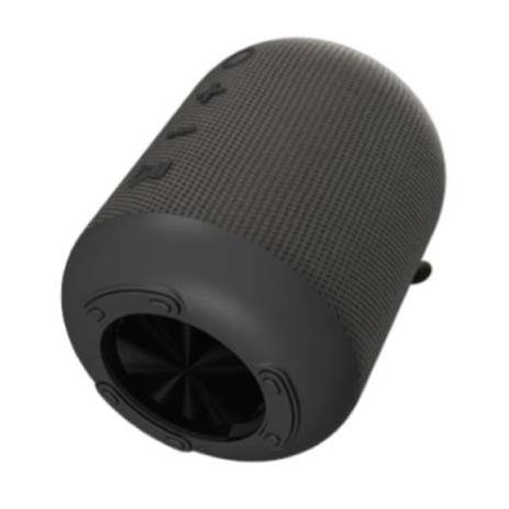 Bocina Portátil Titan, Bluetooth, Inalámbrico, 12W RMS, Micro USB, Negro - Resistente al Agua Klip Xtreme