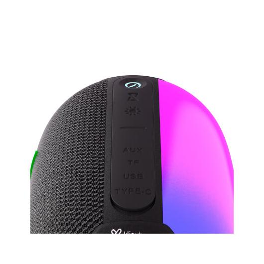 Bocina Portátil ZoundFire, Bluetooth, Inalámbrico, 12W RMS, Micro USB, Negro - Resistente al Agua Klip Xtreme