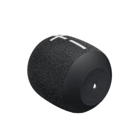 Logitech Bocina WONDERBOOM 2, Bluetooth, Inalámbrico, Negro - Resistente al Agua