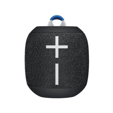 Logitech Bocina WONDERBOOM 2, Bluetooth, Inalámbrico, Negro - Resistente al Agua