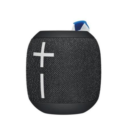 Logitech Bocina WONDERBOOM 2, Bluetooth, Inalámbrico, Negro - Resistente al Agua