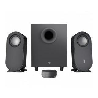 Logitech Bocina con Subwoofer Z407, Bluetooth, Alámbrico/Inalámbrico, 40W RMS, USB, Negro