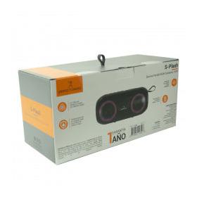 Perfect Choice Bocina Portátil PC-113096, Bluetooth, Inalámbrico, 16W RMS, AUX, Negro - Resistente a Salpicaduras
