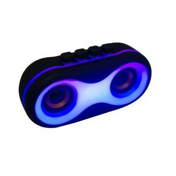 Perfect Choice Bocina OWTY, Bluetooth, Inalámbrico, 7W RMS, USB, Negro