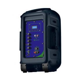 Steren Bocina BAF-0820BT, Bluetooth, 90W RMS, USB, Negro