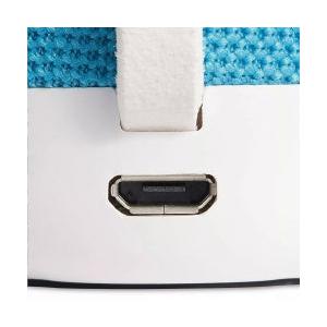 Verbatim Bocina Portátil Mini, Bluetooth, Inalámbrico, 3W RMS, USB, Azul/Blanco