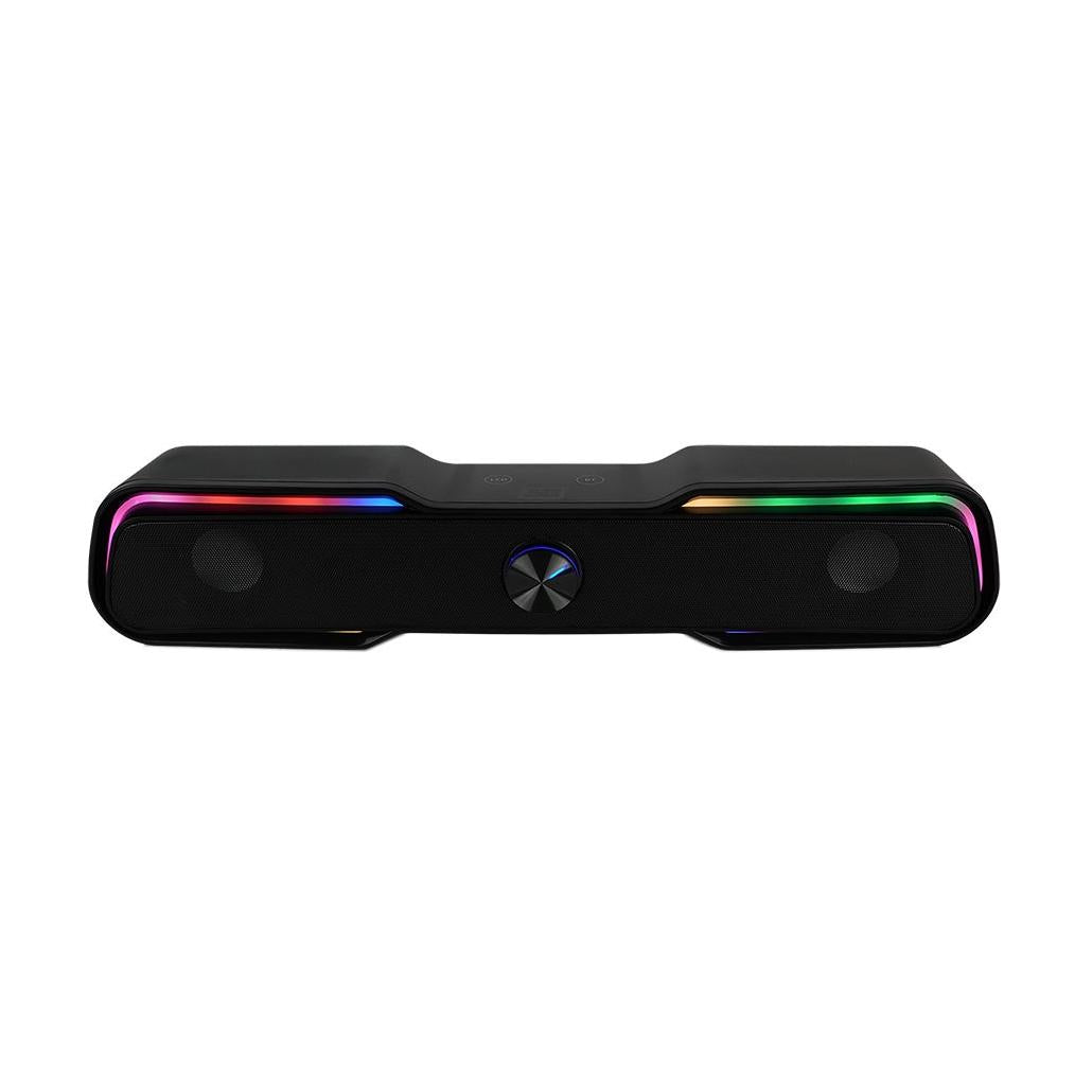 Vorago Bocina Portátil BSP-350, Bluetooth, Inalámbrico, 10W RMS, USB, Negro