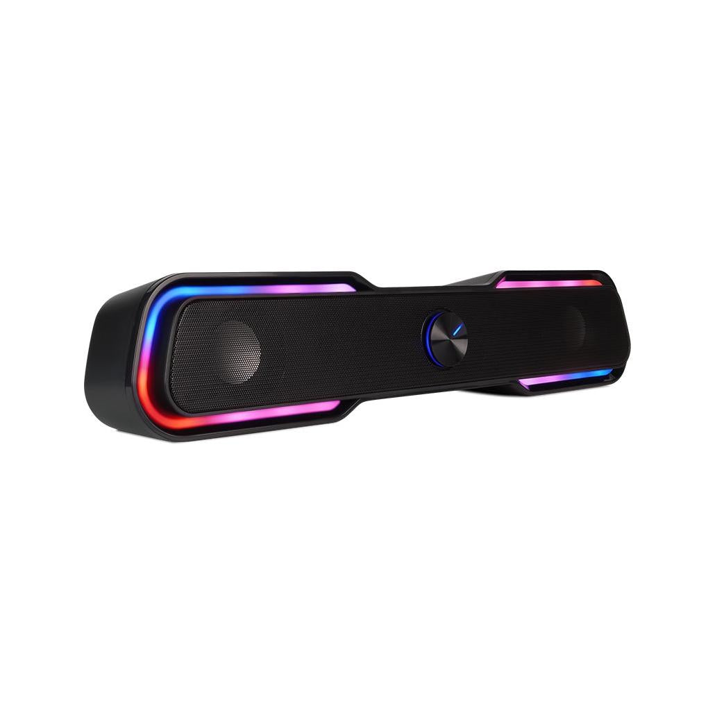 Vorago Bocina Portátil BSP-350, Bluetooth, Inalámbrico, 10W RMS, USB, Negro