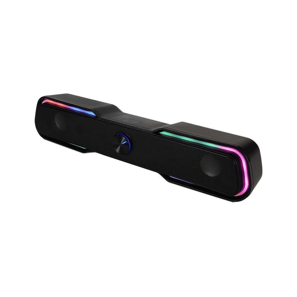 Vorago Bocina Portátil BSP-350, Bluetooth, Inalámbrico, 10W RMS, USB, Negro