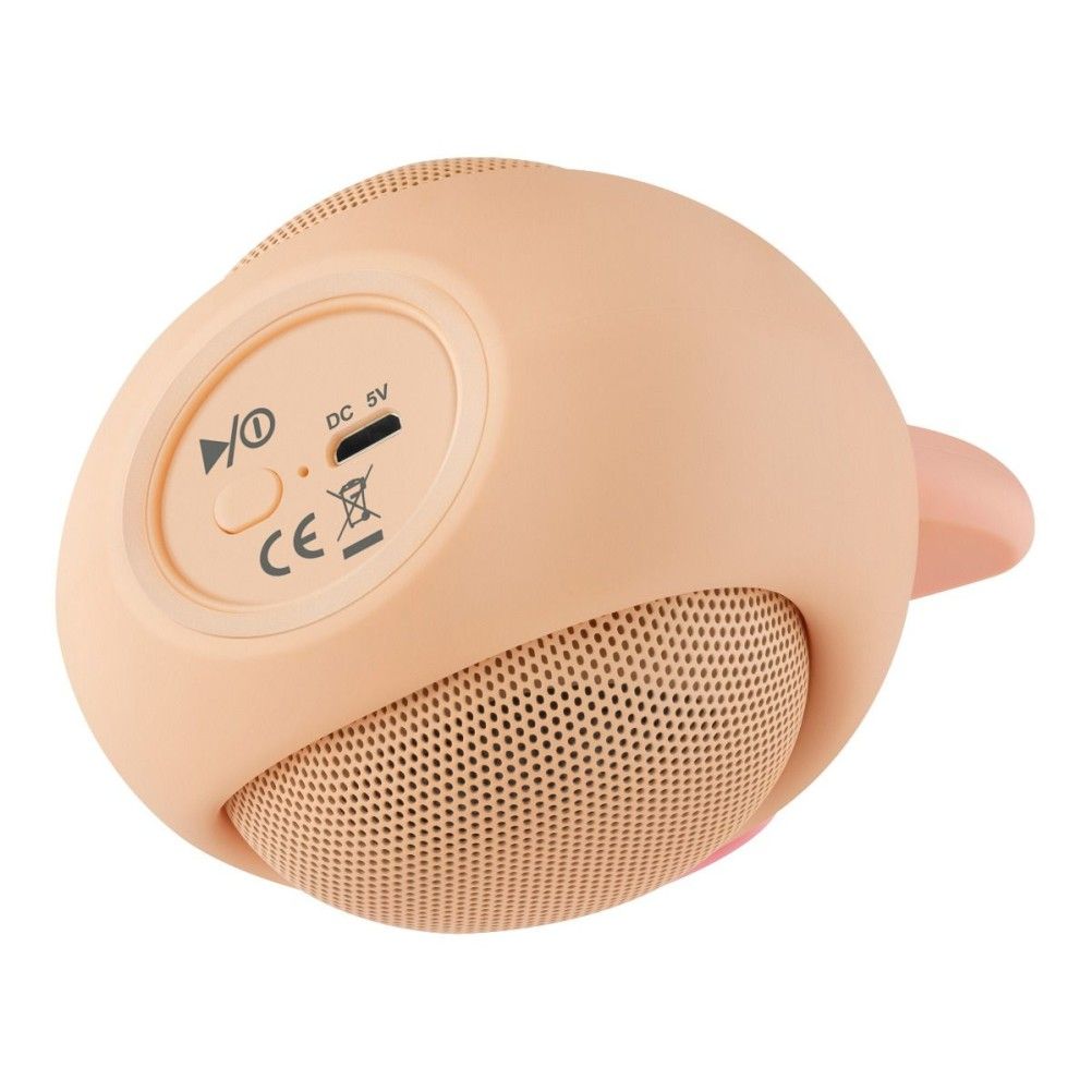 Mini Bocina Steren BOC-869C 3W Inalámbrica Bluetooth 400 mAh RMS MicroUSB Rosa