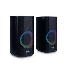 Verbatim Bocinas Estéreo 70748 para Computadora, Alámbrico, 10W RMS, Negro