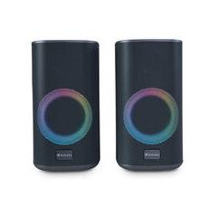 Verbatim Bocinas Estéreo 70748 para Computadora, Alámbrico, 10W RMS, Negro