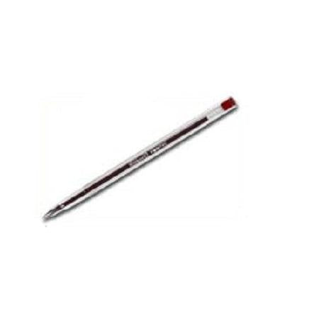 Pelikan Bolígrafo Pointec, 0.7mm, Rojo