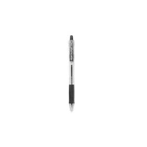 Pilot Bolígrafo de Tinta Easy Touch, Punto Fino de 1mm, Negro, 12 Piezas