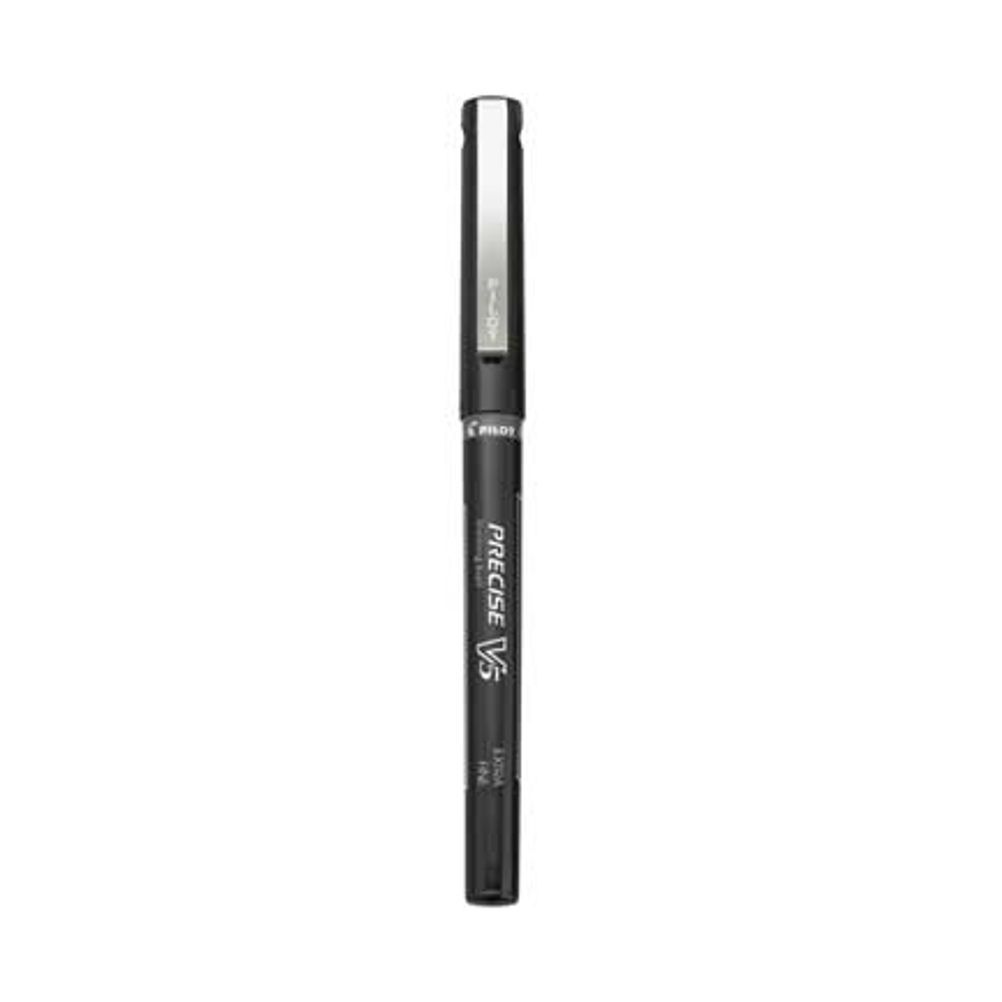 Boligrafo Pilot Precise V5 Punta Mediana 0.7mm Color Negro 12 Pieza(s)