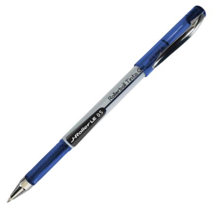Bolígrafo Zebra J-Roller LE 8601-LE Punta Fina 0.5mm Tinta de Gel Color Azul 12 Pieza(s)