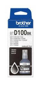 Bolsa de tinta para impresora Brother BTD100BK