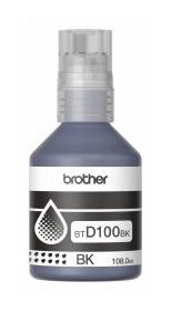 Bolsa de tinta para impresora Brother BTD100BK