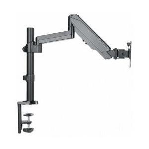 Manhattan Brazo de Mesa para Monitor 17" - 32", hasta 8Kg, Gris