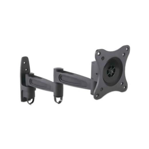 Manhattan Brazo de Pared para Monitor 13'', hasta 15Kg, Negro