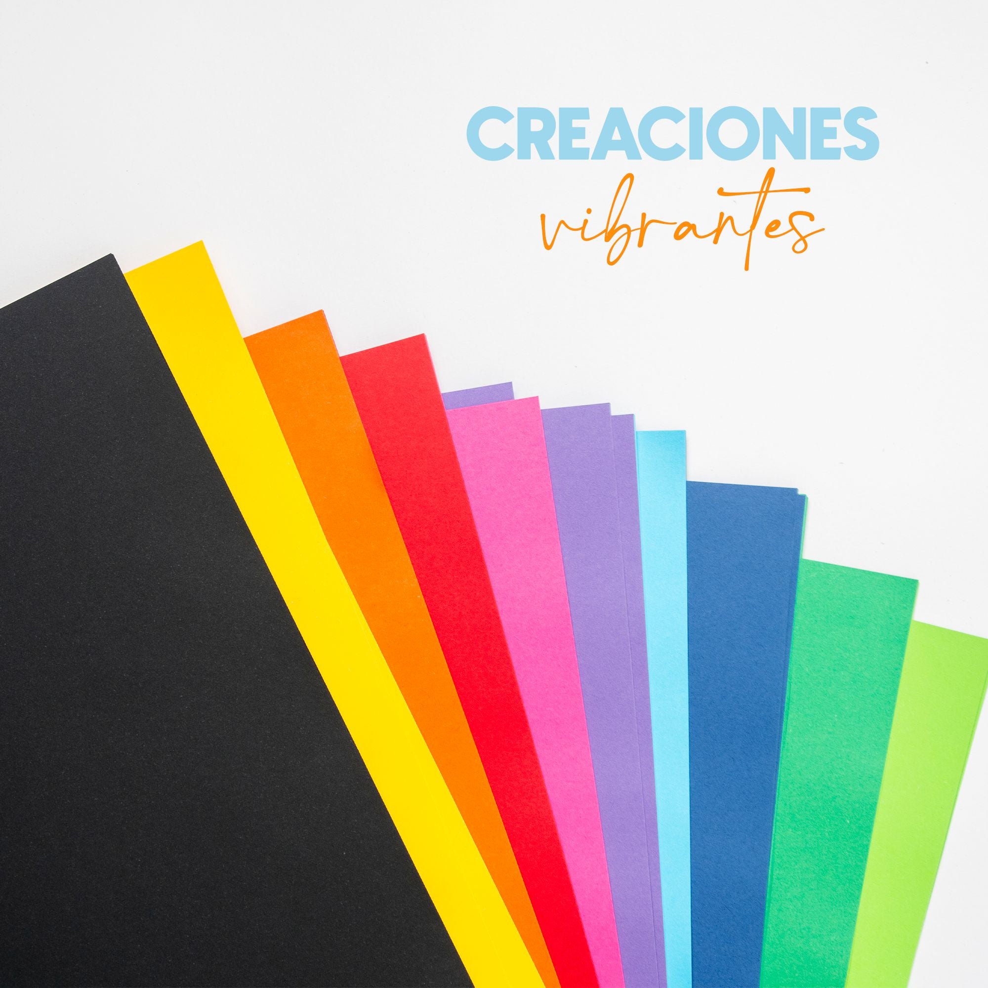 Papel Bond De Colores Brillantes Papira Tamaño Carta 100 Hjs