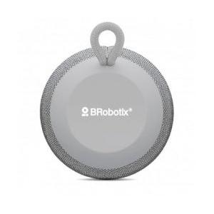 BRobotix Bocina Portátil 263052, Bluetooth, Inalámbrico, 3W RMS, USB, Gris
