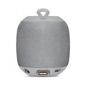 BRobotix Bocina Portátil 263052, Bluetooth, Inalámbrico, 3W RMS, USB, Gris