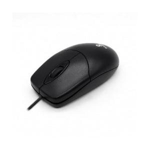 Mouse BRobotix Óptico K1, Alámbrico, USB, Negro