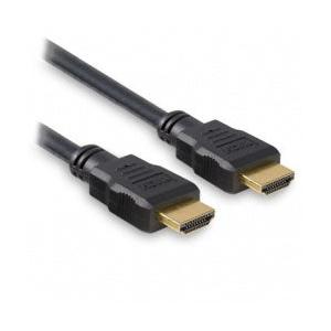 BRobotix Cable HDMI 2.0 Macho - HDMI 2.0 Macho, 4K, 60Hz, 3 Metros, Negro