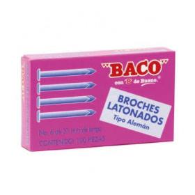 Broches Baco BR016