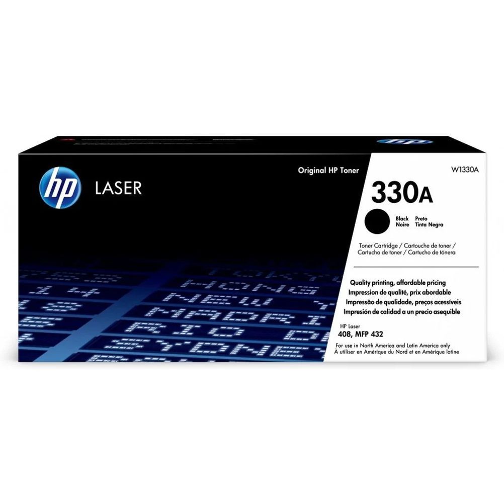 Cartucho de Toner HP 330A Negro HP Laser 408, 432