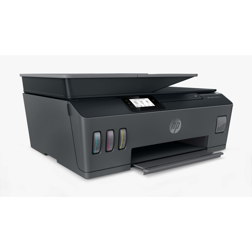 Impresora Multifuncional HP Smart Tank 615, Color, Inyección, Inalámbrico, Print/Scan/Copy/Fax