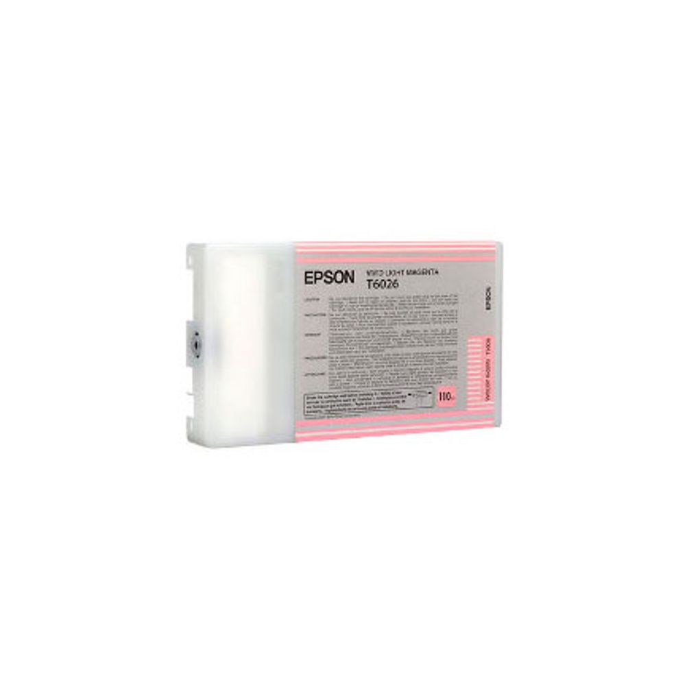 Tinta para Impresora Epson T602600 Magenta Claro Stylus Pro 7880, 9880