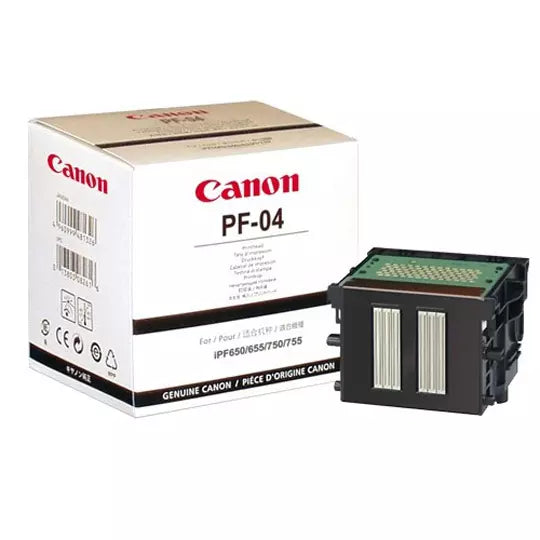 Cabezal de impresión Canon PF-04.
